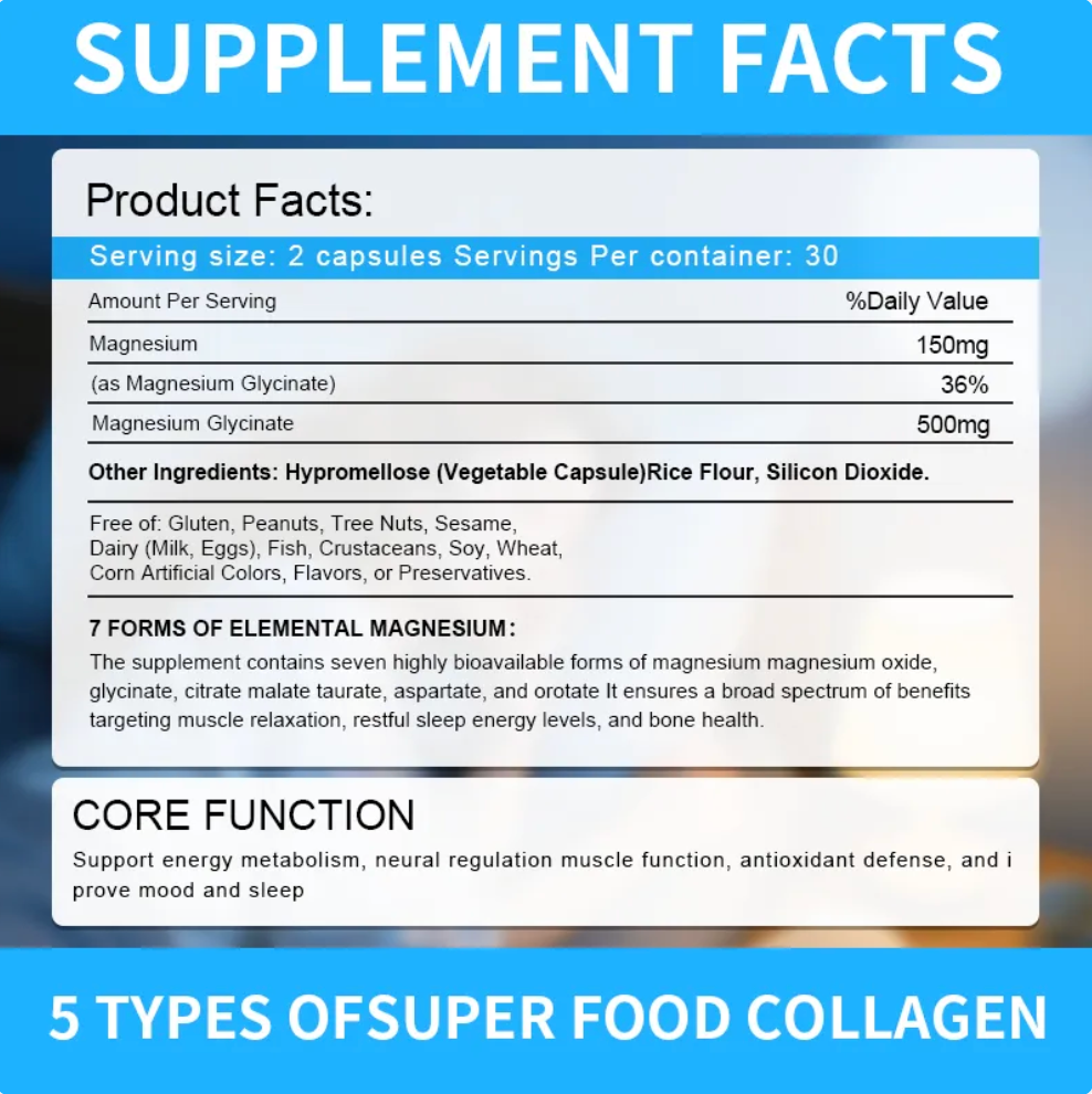Magnesium Complex — Advanced Full Spectrum Support