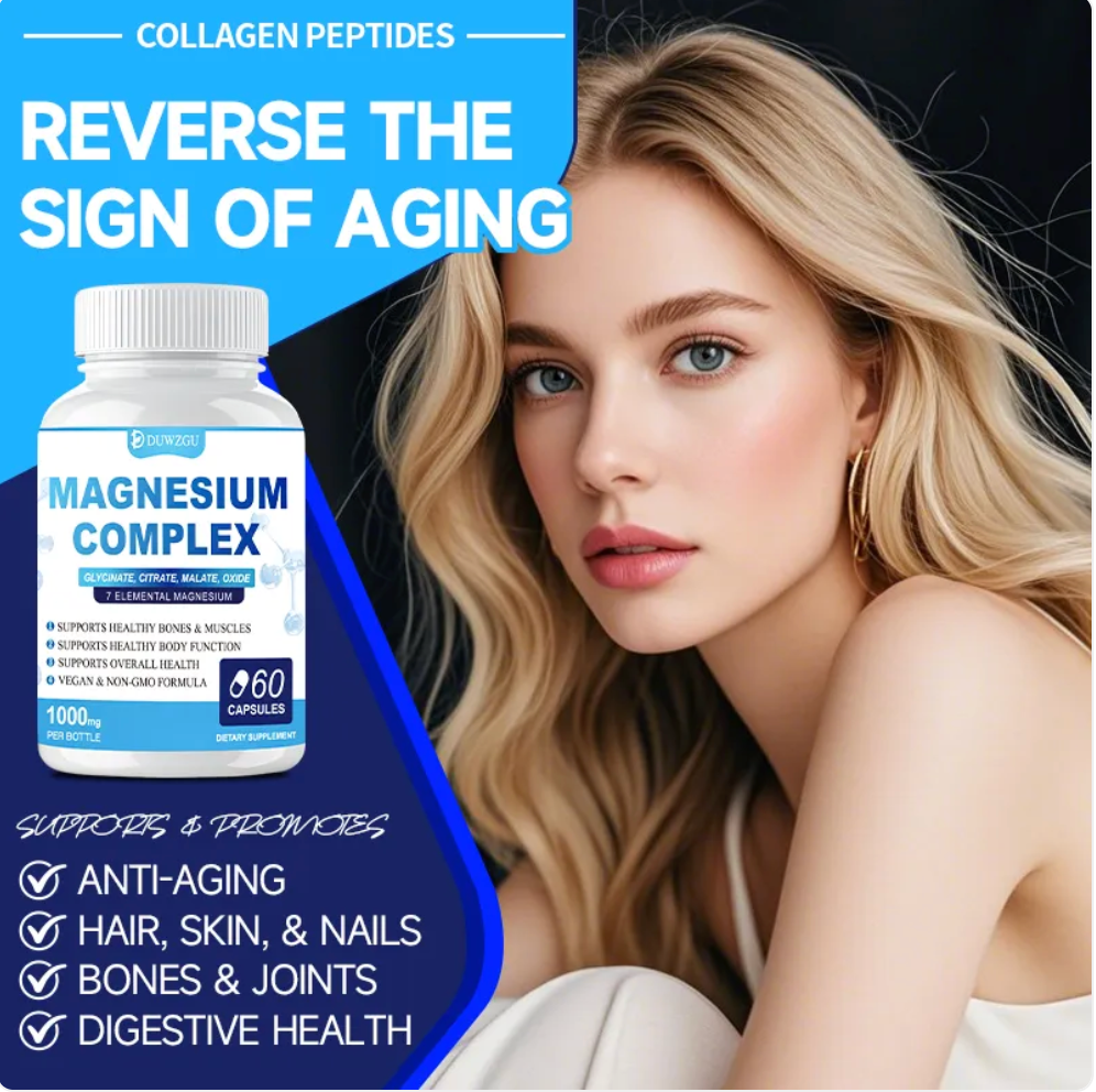 Magnesium Complex — Advanced Full Spectrum Support