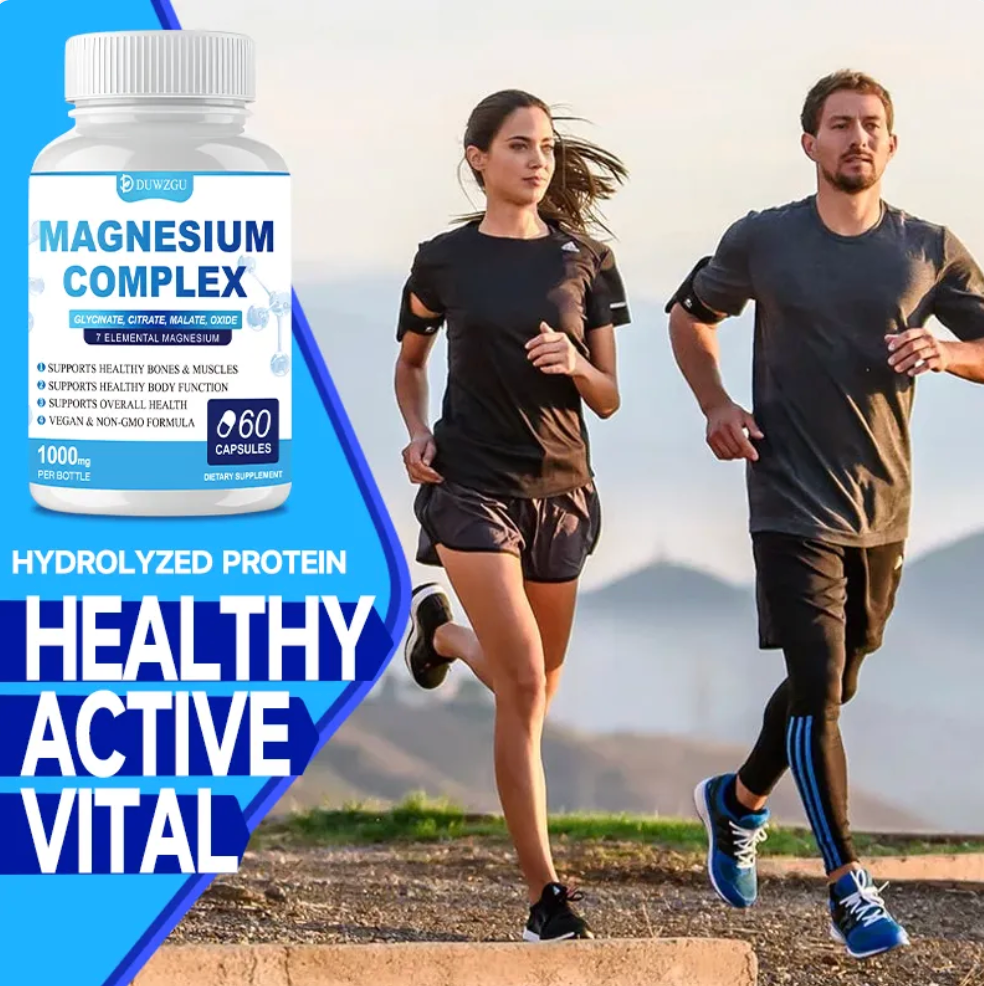 Magnesium Complex — Advanced Full Spectrum Support