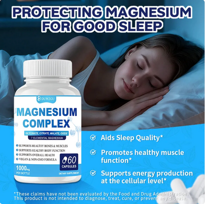 Magnesium Complex — Advanced Full Spectrum Support