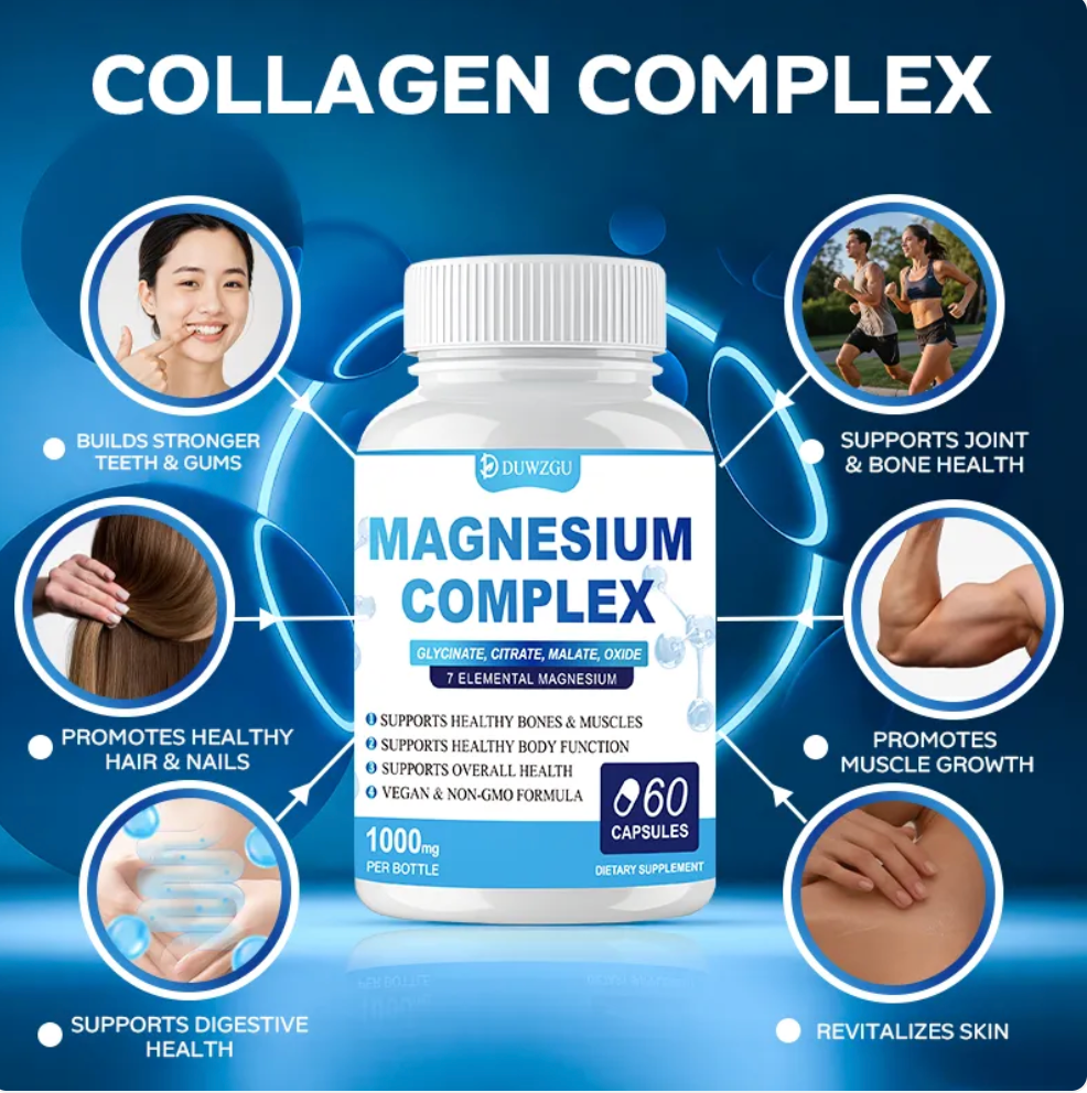 Magnesium Complex — Advanced Full Spectrum Support
