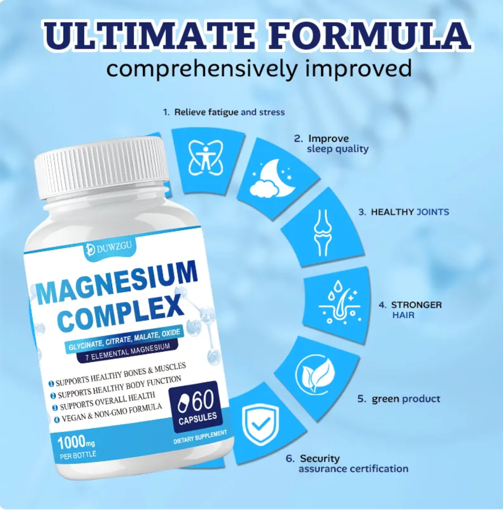 Magnesium Complex — Advanced Full Spectrum Support